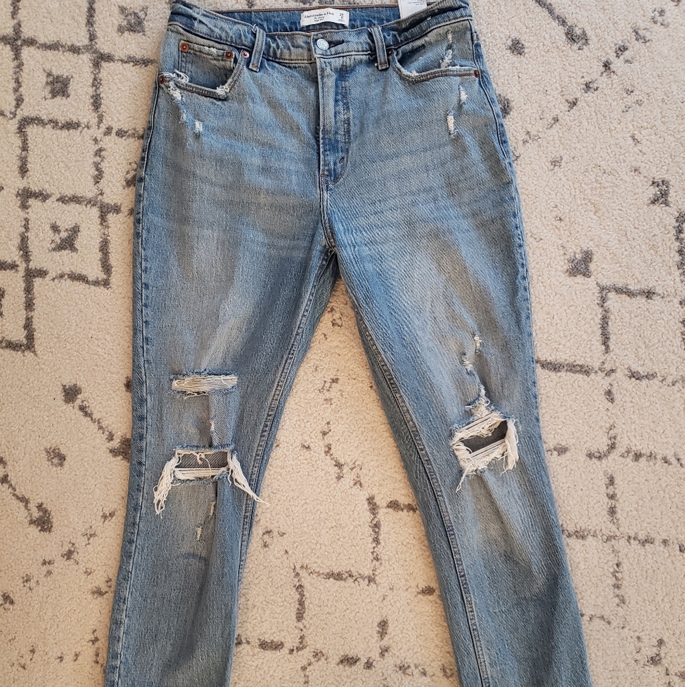 Abercrombie jeans skinny high rise 29/8 R